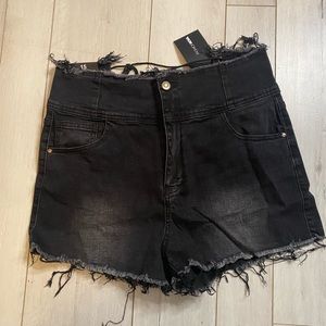 Fashion nova denim shorts